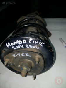 Honda Civic Ön Amortisör Orjinal Dolu 2004 – 2006