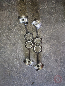 Honda Civic piston kolu çıkma orjinal ies