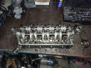 Honda Civic silindir kapağı