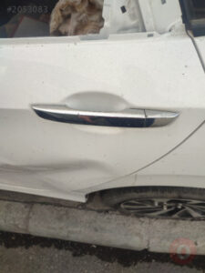 Honda Civic sol arka kapı kolu