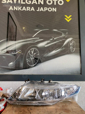 Honda Civic Silecek Su Deposu çıkma parça
