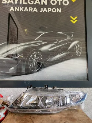Honda Civic Cam Suyu Deposu çıkma parça
