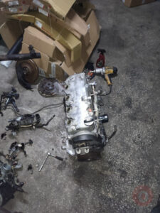 Honda civic Vtec kople motor