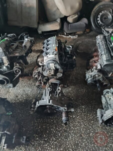 Honda Civic vtec kople motor çıkma orjinal