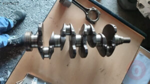 Honda Civic vtec krank mili ve piston kolu