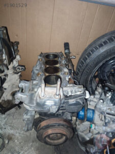 Honda Civic yarım motor vtec çıkma orjinal