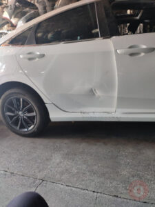 Honda çıkma sağ arka kapı