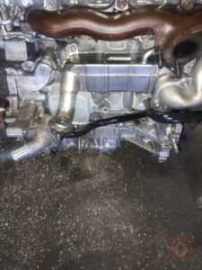 Honda CR-V dizel egr soğutucusu
