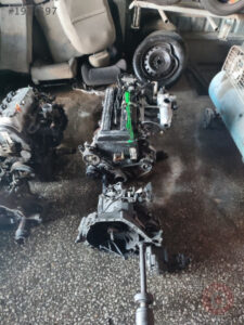 Honda CR-V komple motor çıkma orjinal