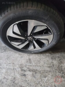 HONDA CRV JANT LASTİK