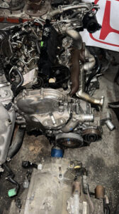 Honda Crv kople motor dizel
