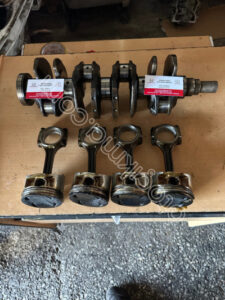 Honda crv krank ve piston kolları