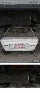 Honda euro civic arka bagaj kapağı 1995-1999
