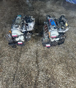 Honda hrv 1.6 Çıkma Orjinal motor 2001 2007