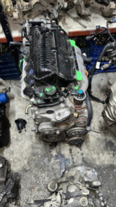 Honda jazz 1.4 komple motor