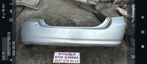 Honda jazz arka tampon orjinal 2002-2008