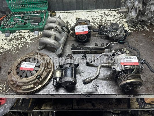 Honda Jazz Fren Boruları çıkma parça