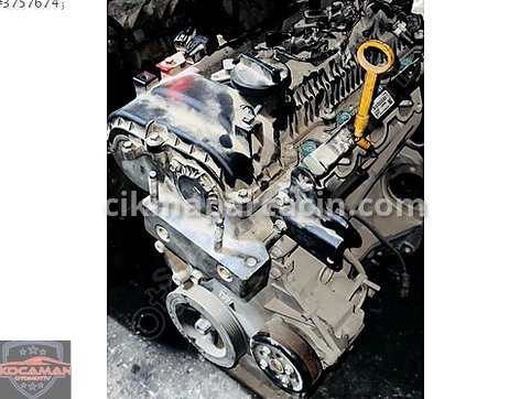 Hyundai Accent Komple Motor çıkma parça