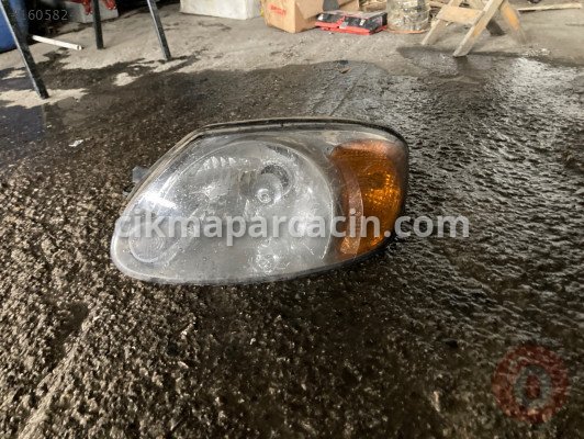 Hyundai Accent Kapı (Arka Sol) çıkma parça
