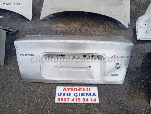 Hyundai Accent Kapı (Arka Sağ) çıkma parça