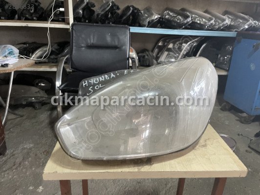 Hyundai Accent Kapı (Arka Sol) çıkma parça