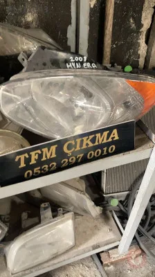 Hyundai Accent Kapı (Arka Sol) çıkma parça - T-F-M OTOMOTİV Sakarya