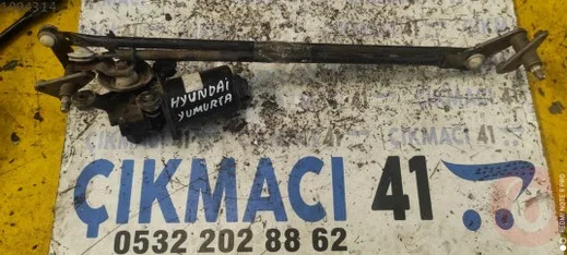 Hyundai Accent Silecek Mekanizması çıkma parça - ÇIKMACI 41 Kocaeli