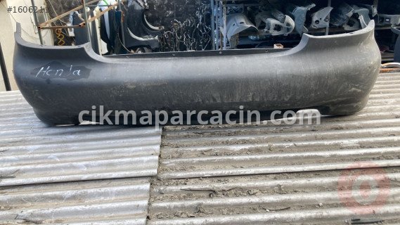 Hyundai Accent Arka Tampon çıkma parça