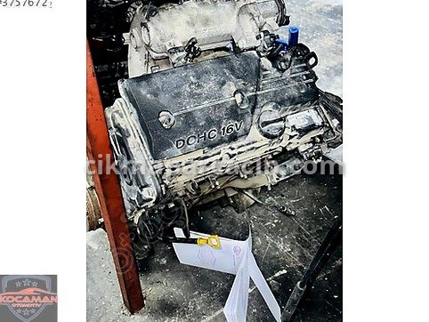 Hyundai Elantra Komple Motor çıkma parça