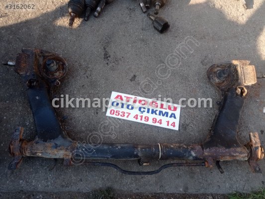 Hyundai Excel Arka Dingil / Torsiyon çıkma parça