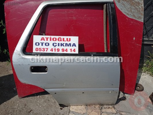 Hyundai Excel Kapı (Arka Sağ) çıkma parça