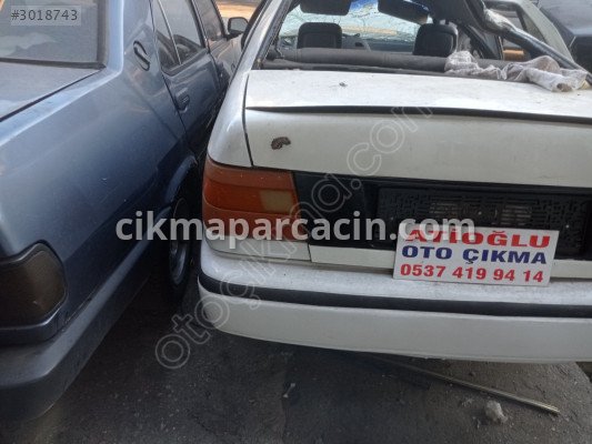 Hyundai Excel Kapı (Arka Sol) çıkma parça