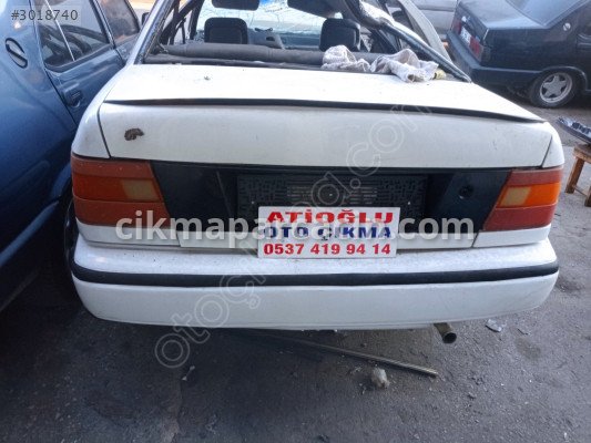 Hyundai Excel Bagaj Kapağı çıkma parça