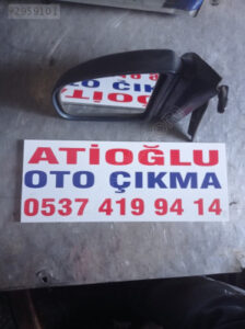Hyundai Excel dikiz aynası sol 1994 1996