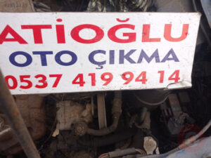 Hyundai Excel direksiyon pompası 1991 1995