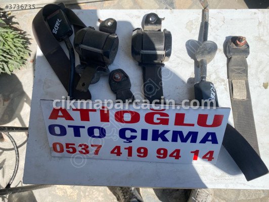 Hyundai Excel Emniyet Kemeri çıkma parça