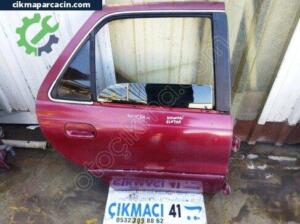 Hyundai Excel Orijinal Çıkma Sağ Arka Kapı