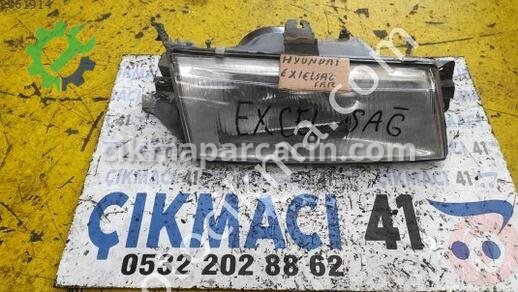 Hyundai Santa Fe Sağ Ön Far çıkma parça