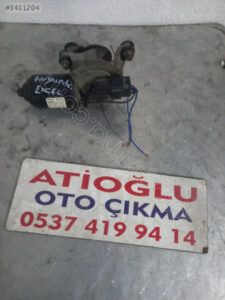 Hyundai Excel silecek motoru 1990 1995