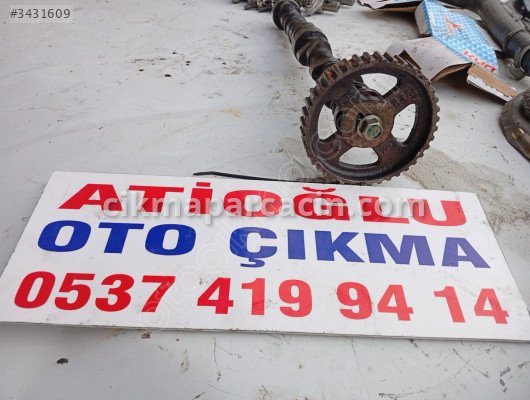Hyundai Elantra Eksantrik Mili çıkma parça