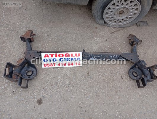 Hyundai Getz Arka Dingil / Torsiyon çıkma parça