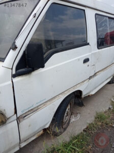 Hyundai H100 Sol Ön Kapı Orjinal 1991-2008