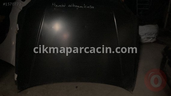 Hyundai Santa Fe Kaput çıkma parça