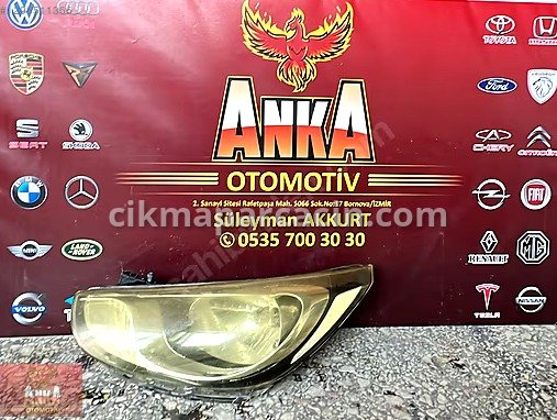 Hyundai Accent Blue Cam Motoru çıkma parça