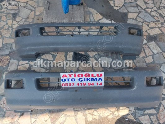 Isuzu D-Max Ön Tampon çıkma parça