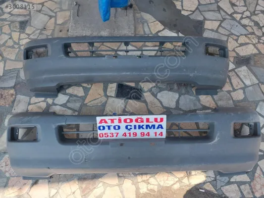 Isuzu D-Max Ön Tampon çıkma parça
