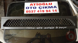Isuzu WFR Minibüs Ön Panjur Orjinal 89-96
