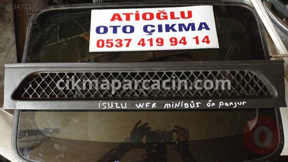 Isuzu WFR Ön Panjur / Izgara çıkma parça