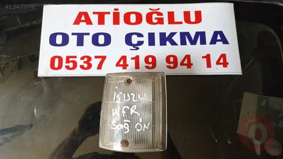 Isuzu D-Max Kapı (Ön Sağ) çıkma parça