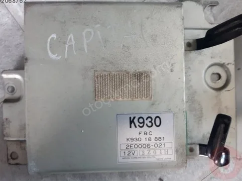 Kia Cerato Enjeksiyon Beyni çıkma parça